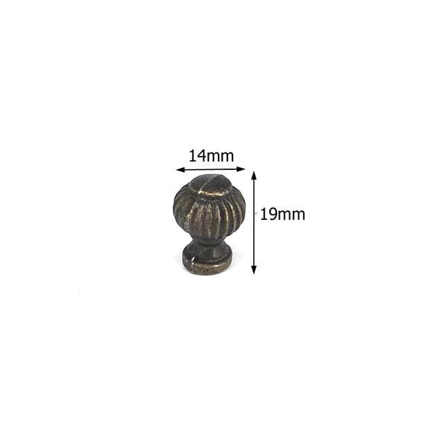 drawer pulls antique brass