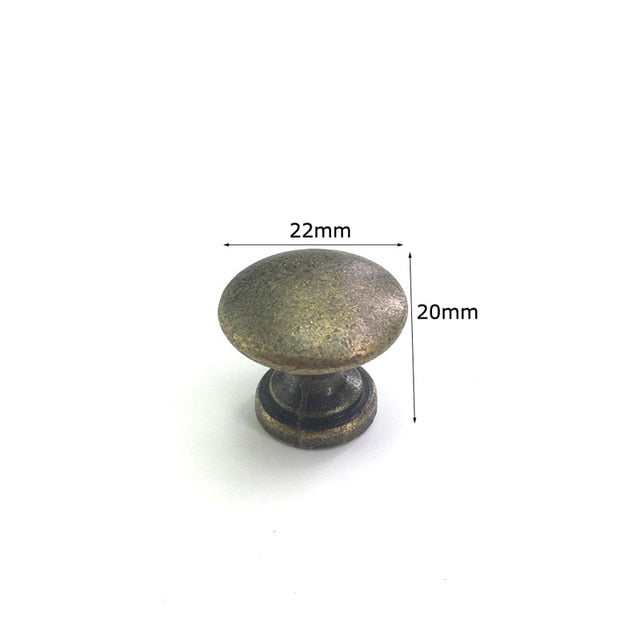 drawer pulls antique brass