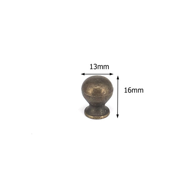 drawer pulls antique brass
