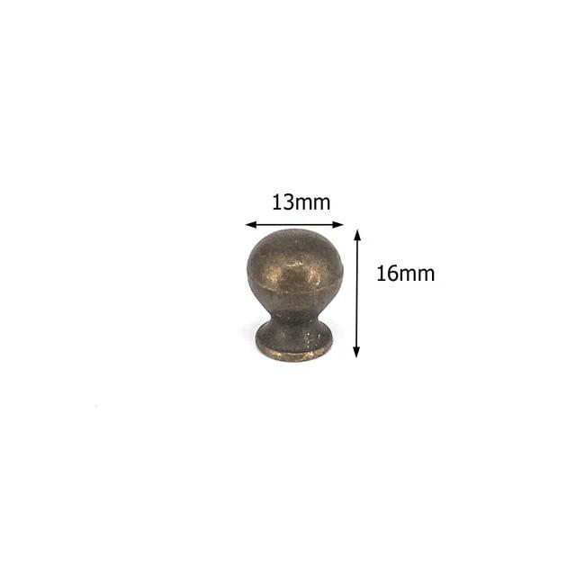 drawer pulls antique brass