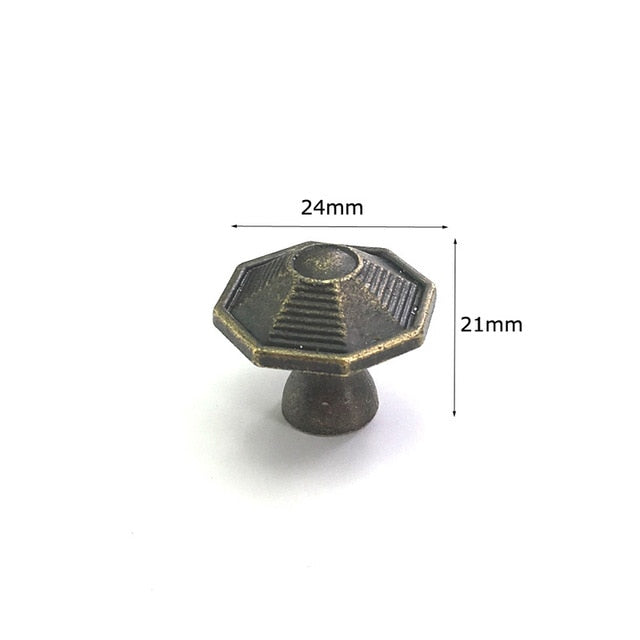 drawer pulls antique brass