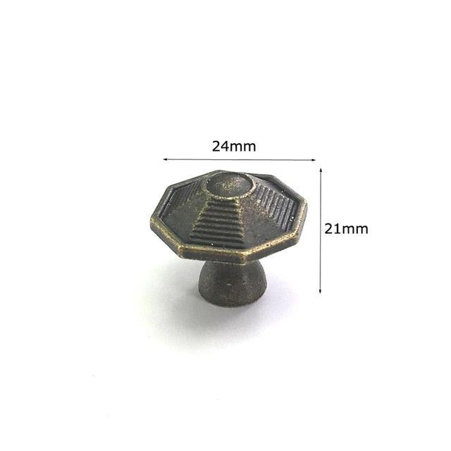drawer pulls antique brass