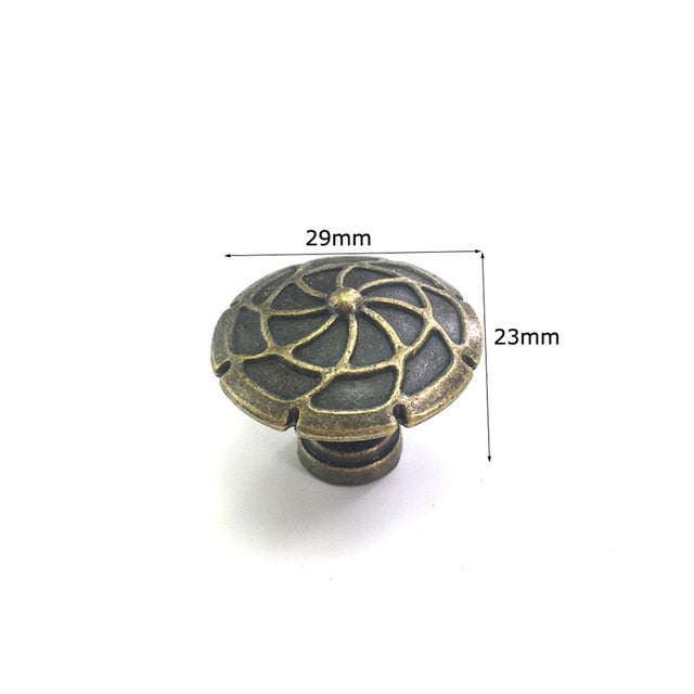drawer pulls antique brass