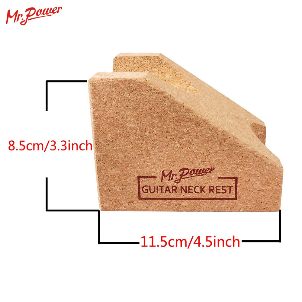 Cork Guitar Neck Rest - Free Shipping