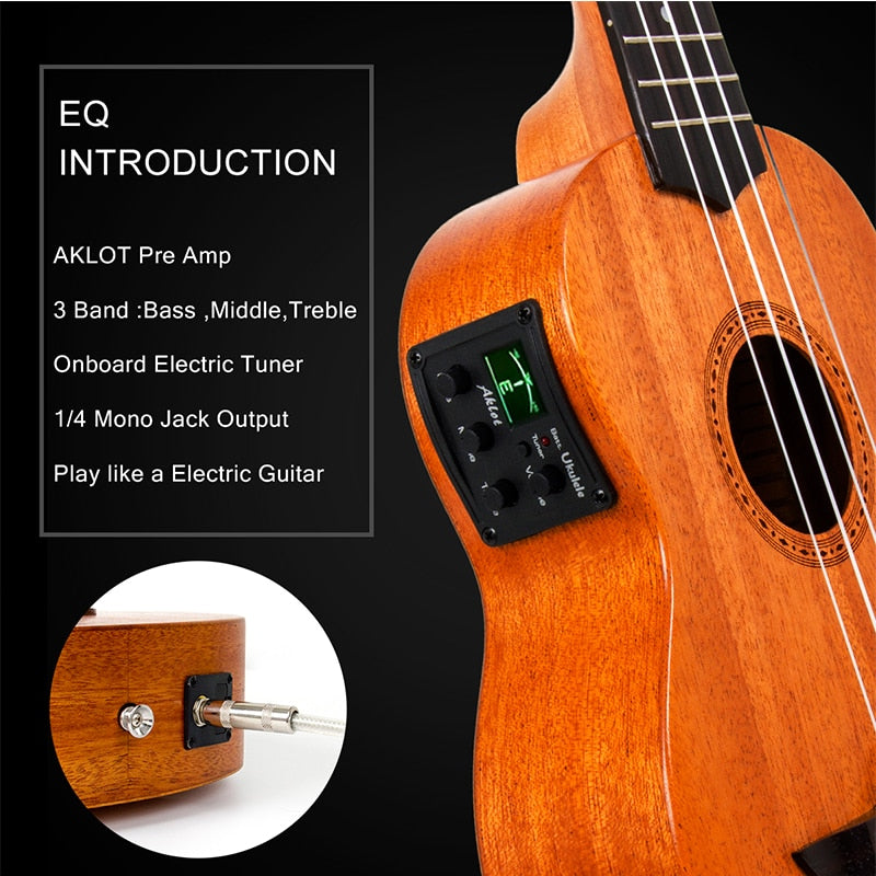 Electric Ukulele - Free Shipping
