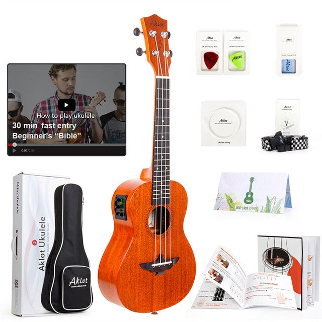 Electric Ukulele - Free Shipping