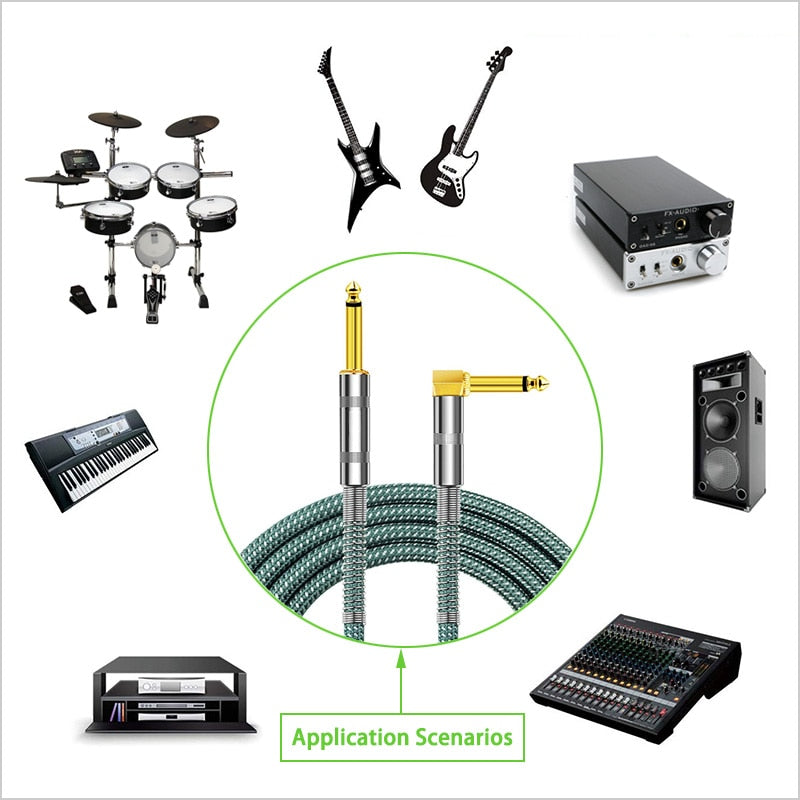 Guitar Cable - Free Shipping