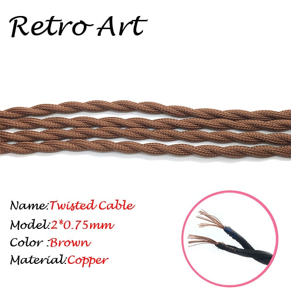Vintage Speaker Wire / Guitar Cable