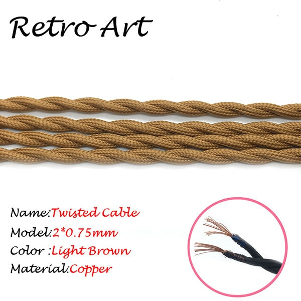 Vintage Speaker Wire / Guitar Cable