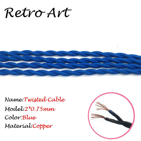 Vintage Speaker Wire / Guitar Cable