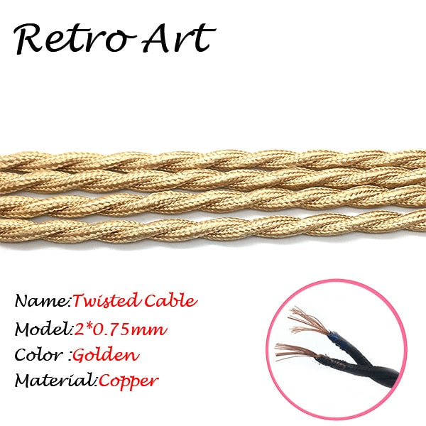 Vintage Speaker Wire / Guitar Cable