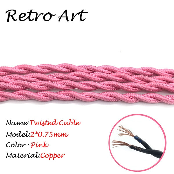 Vintage Speaker Wire / Guitar Cable