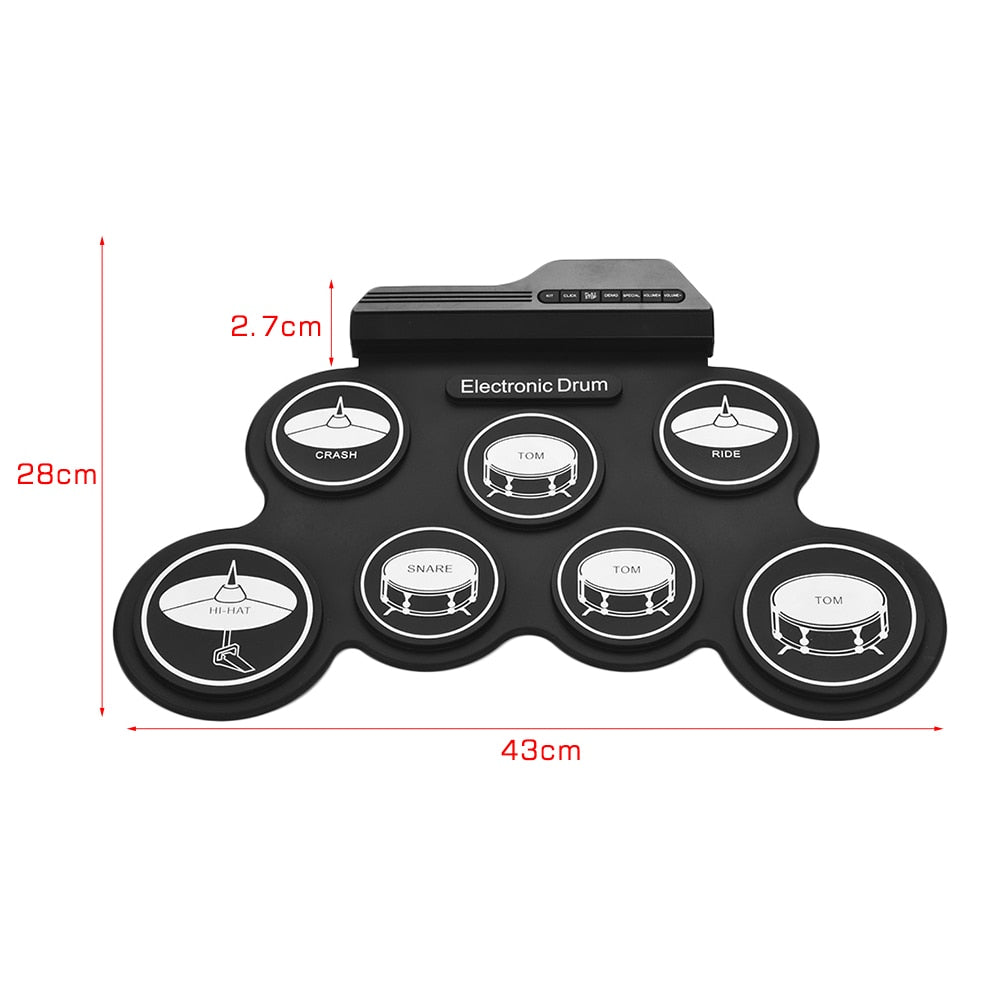 Roll up Drum Kit