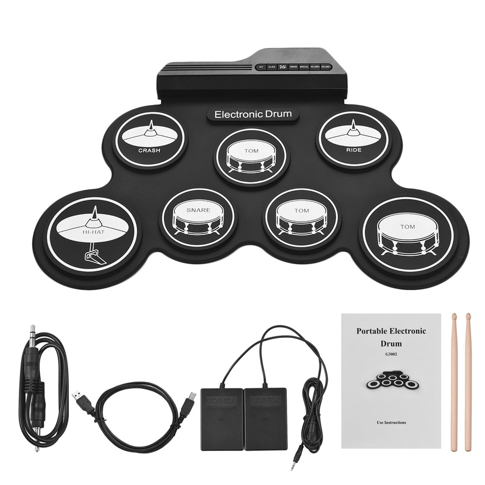 Roll up Drum Kit