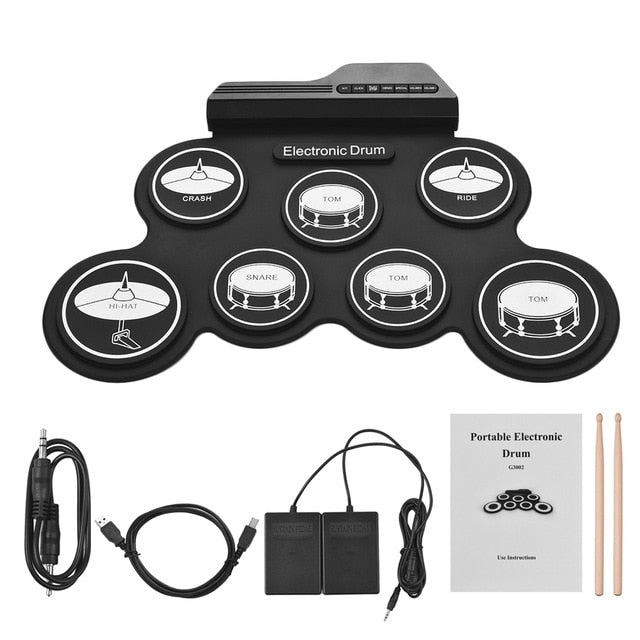 Roll up Drum Kit