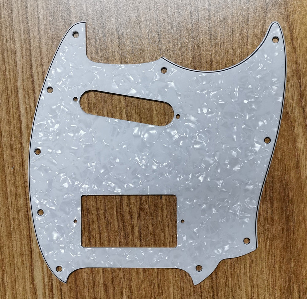Custom mustang pickguard