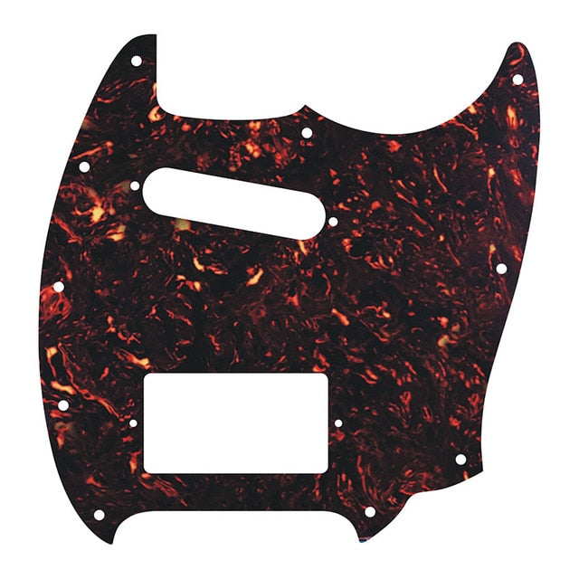 Custom mustang pickguard