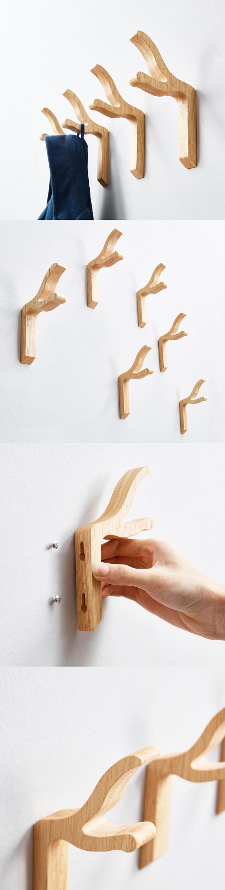 wall coat rack