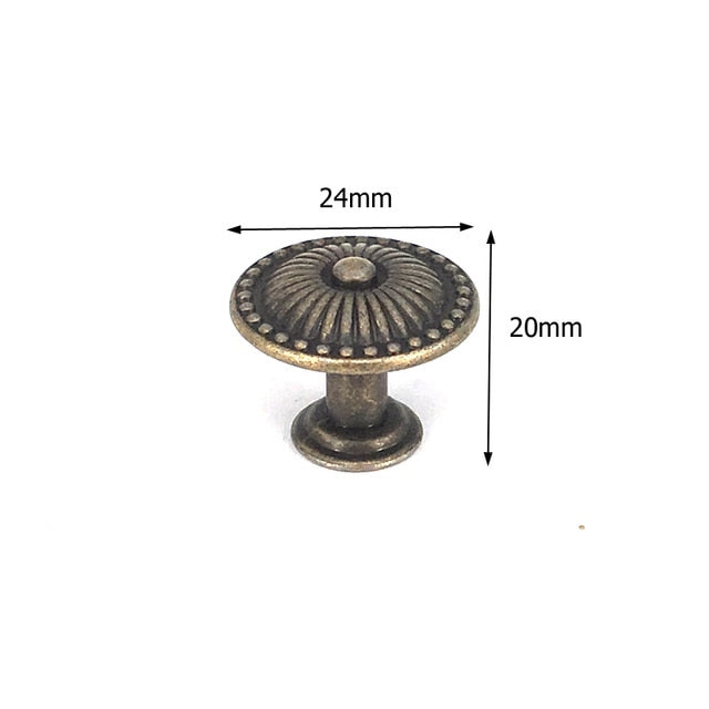 drawer pulls antique brass