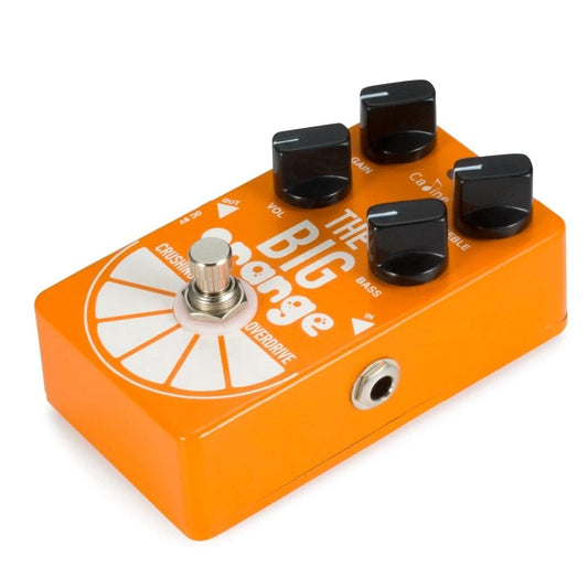 THE BIG ORANGE crushing overdrive Guitar Effect Pedal