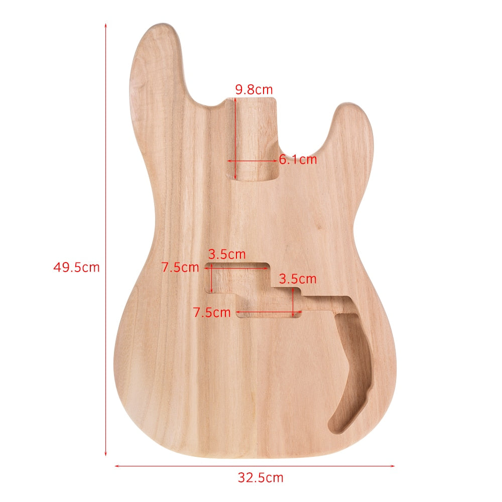 Guitar Body Blanks - Free Shipping