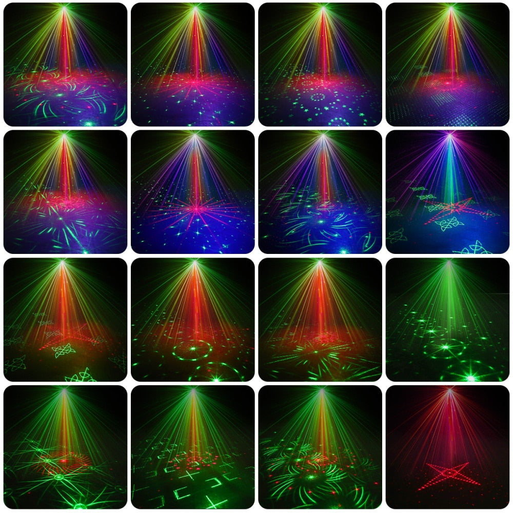 Disco Lights for Room or Stage - Free Shipping