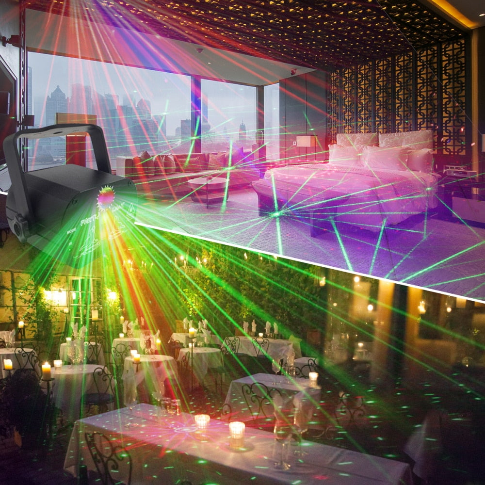 Disco Lights for Room or Stage - Free Shipping