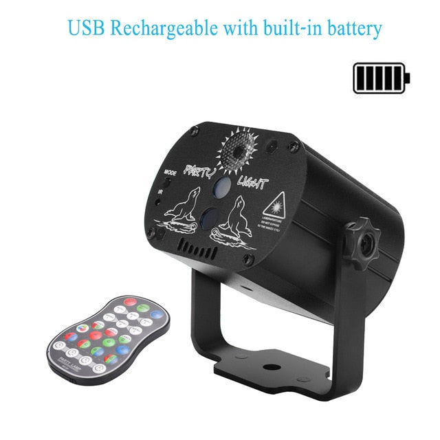 Disco Lights for Room or Stage - Free Shipping