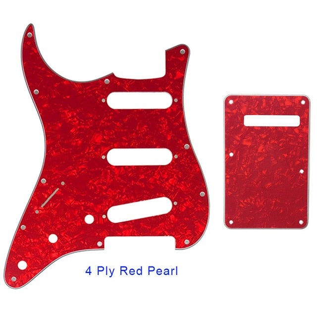 Custom Pickguards & Trem Cover