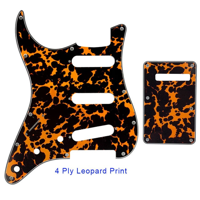 Custom Pickguards & Trem Cover