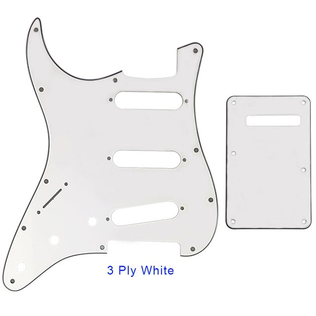Custom Pickguards & Trem Cover - Free Shipping
