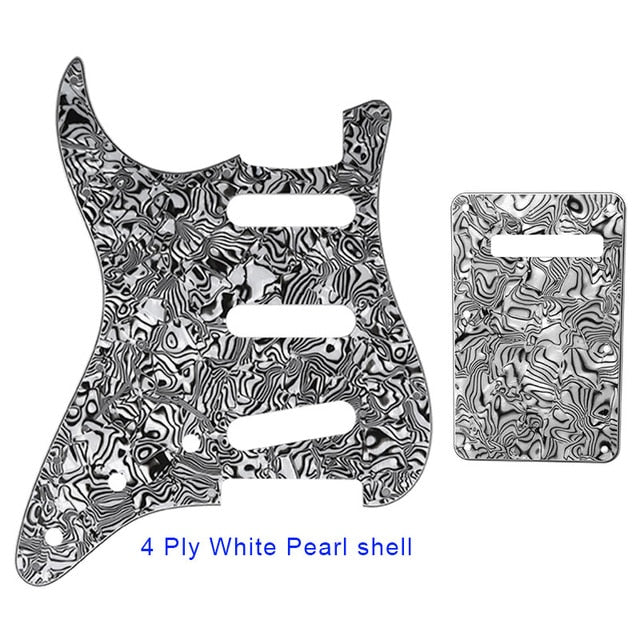 Custom Pickguards & Trem Cover - Free Shipping