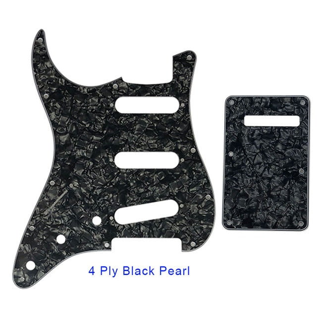 Custom Pickguards & Trem Cover - Free Shipping