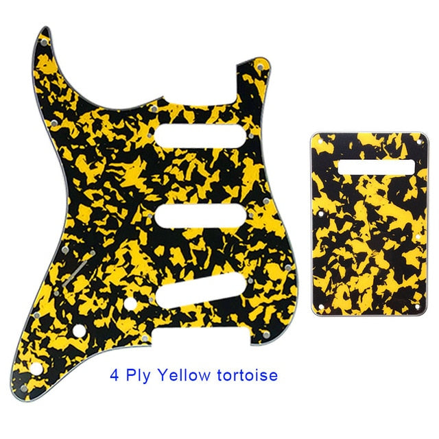 Custom Pickguards & Trem Cover - Free Shipping