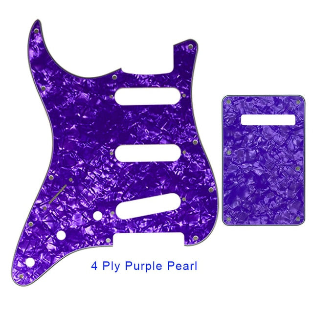 Custom Pickguards & Trem Cover - Free Shipping