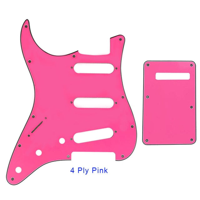 Custom Pickguards & Trem Cover - Free Shipping