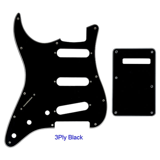 Custom Pickguards & Trem Cover - Free Shipping
