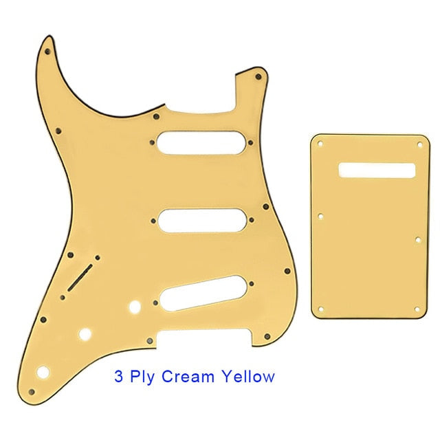 Custom Pickguards & Trem Cover - Free Shipping