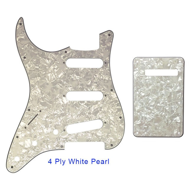 Custom Pickguards & Trem Cover - Free Shipping