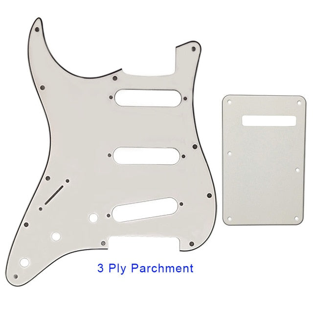Custom Pickguards & Trem Cover - Free Shipping