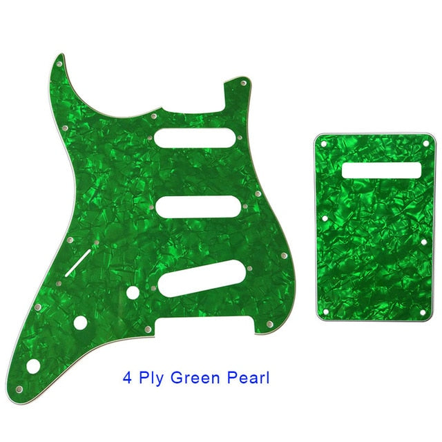 Custom Pickguards & Trem Cover - Free Shipping