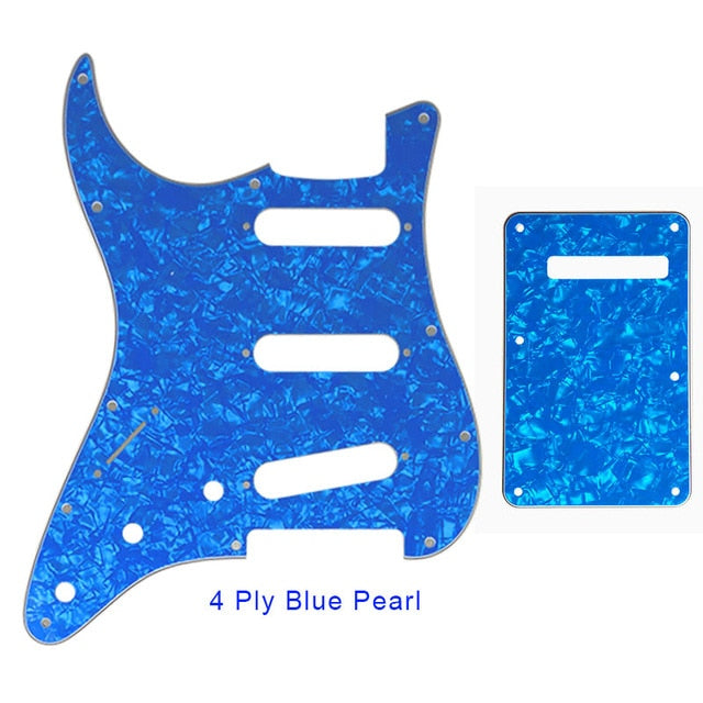 Custom Pickguards & Trem Cover - Free Shipping