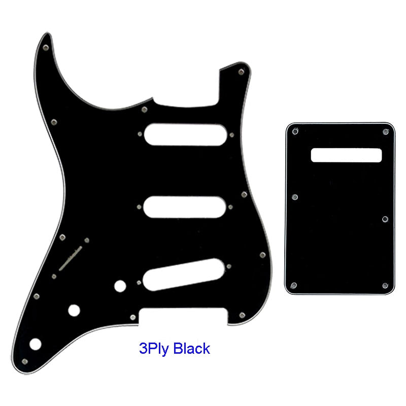 Custom Pickguards & Trem Cover - Free Shipping