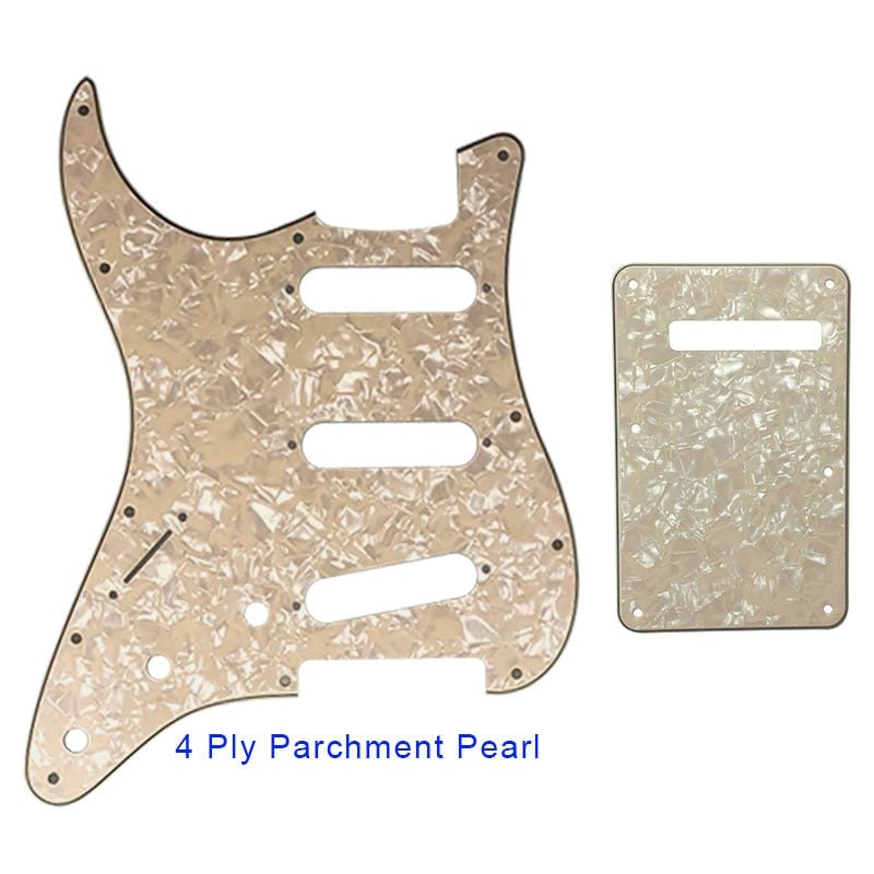 Custom Pickguards & Trem Cover - Free Shipping