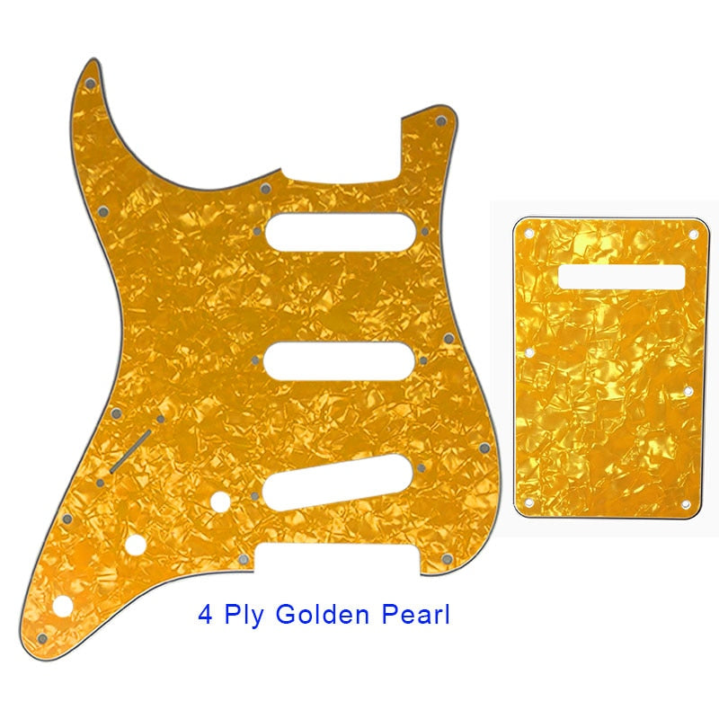 Custom Pickguards & Trem Cover - Free Shipping