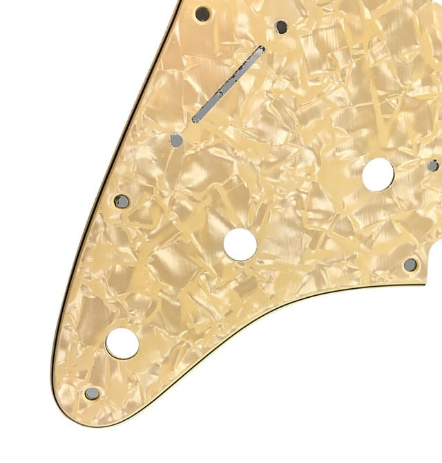 Custom Pickguards & Trem Cover - Free Shipping