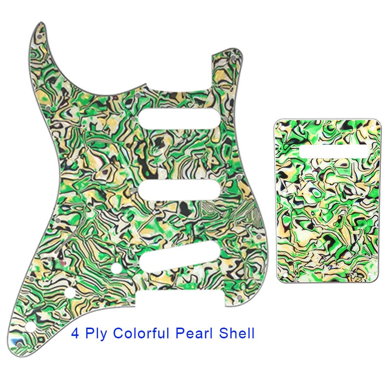 Custom Pickguards & Trem Cover - Free Shipping