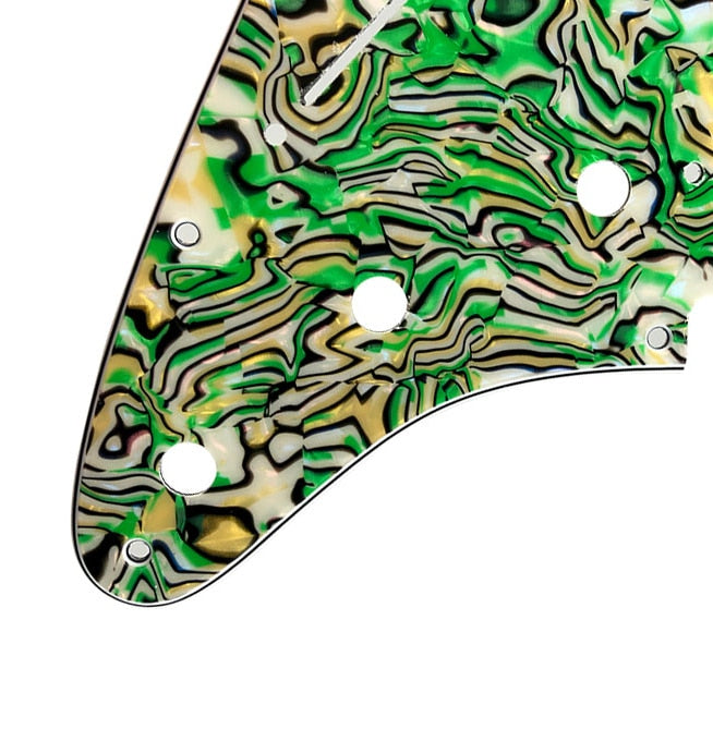 Custom Pickguards & Trem Cover - Free Shipping