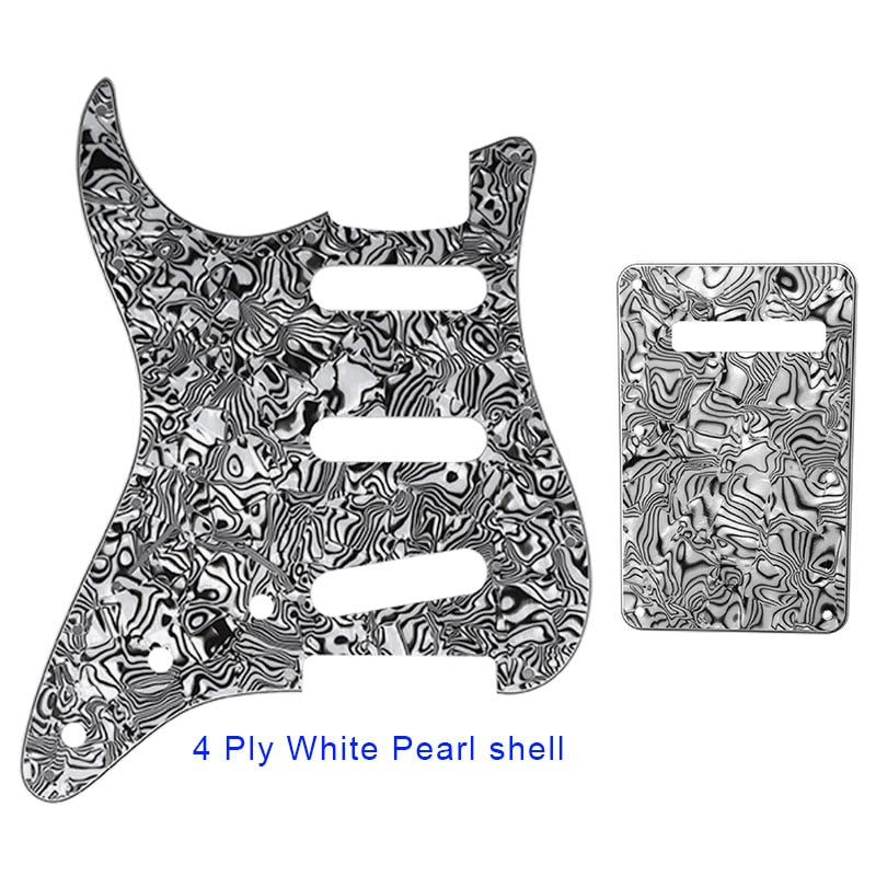 Custom Pickguards & Trem Cover - Free Shipping
