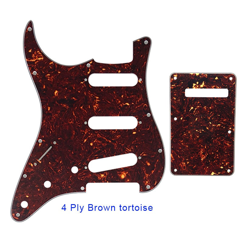 Custom Pickguards & Trem Cover - Free Shipping